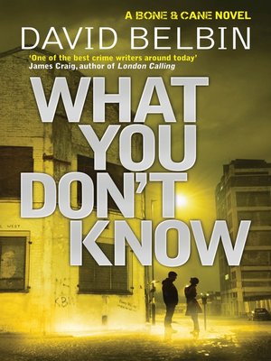 cover image of What You Don't Know